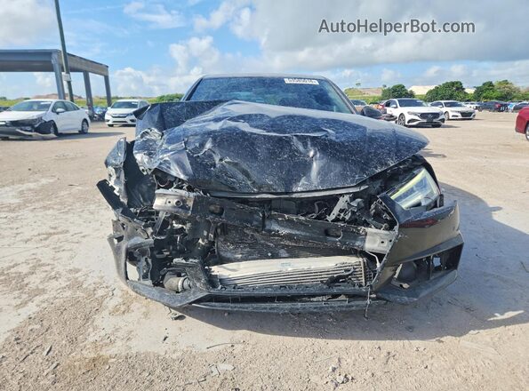 WAUB4AF49JA166006 2018 AUDI S4 Black Widok z przodu