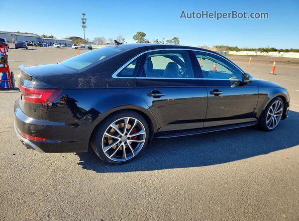WAUB4AF49KA034154 2019 AUDI S4 Black 