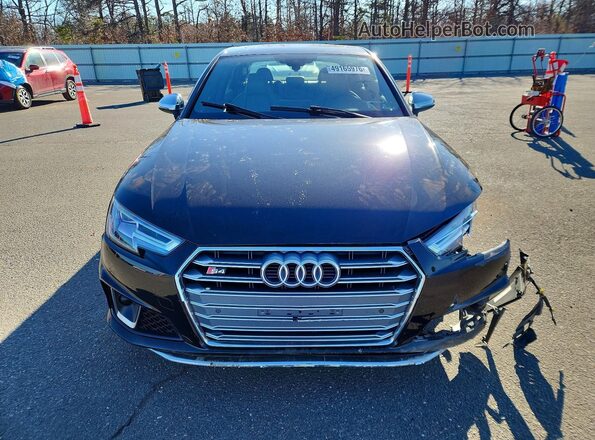 WAUB4AF49KA034154 2019 AUDI S4 Black 