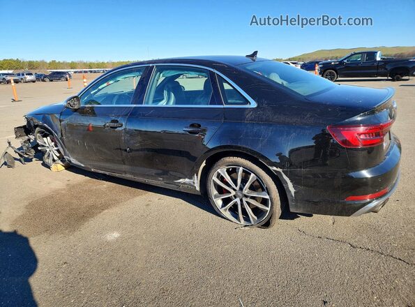WAUB4AF49KA034154 2019 AUDI S4 Black 