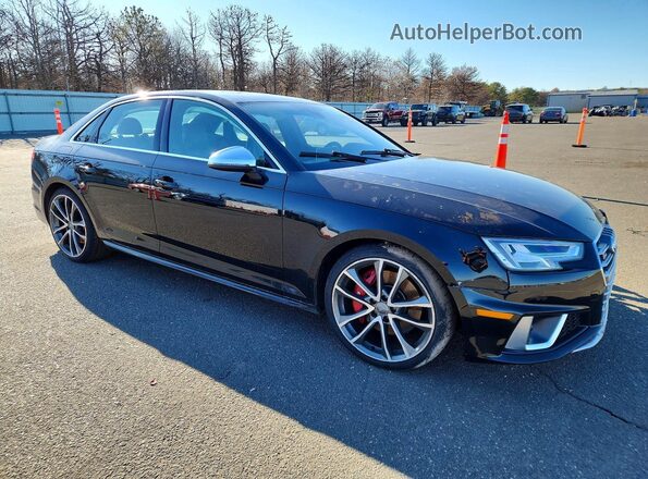 WAUB4AF49KA034154 2019 AUDI S4 Black 
