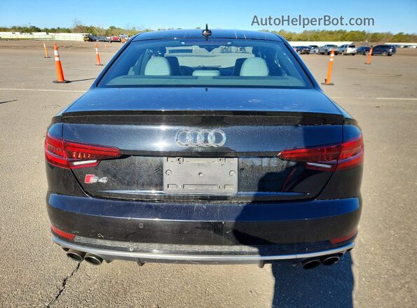 WAUB4AF49KA034154 2019 AUDI S4 Black 