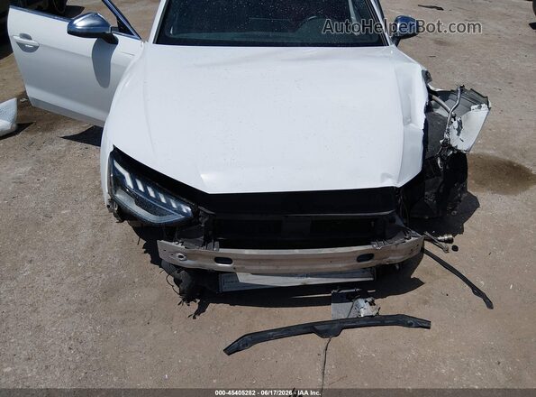 WAUB4AF49LA022409 2020 AUDI S4 White Front view