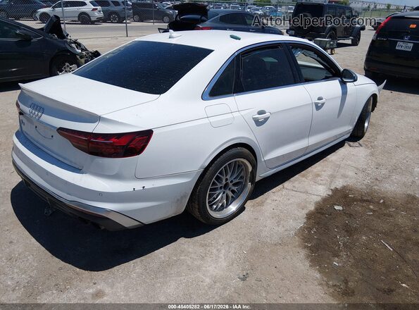 WAUB4AF49LA022409 2020 AUDI S4 White Rear right