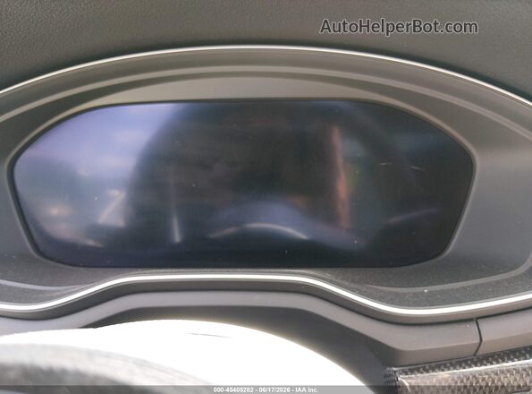 WAUB4AF49LA022409 2020 AUDI S4 White Rear seats view