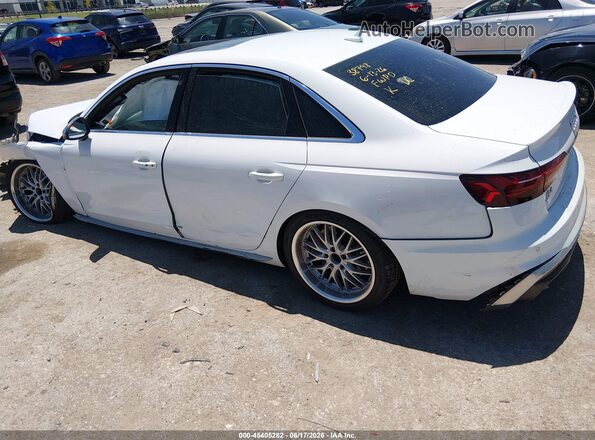 WAUB4AF49LA022409 2020 AUDI S4 White Rear left