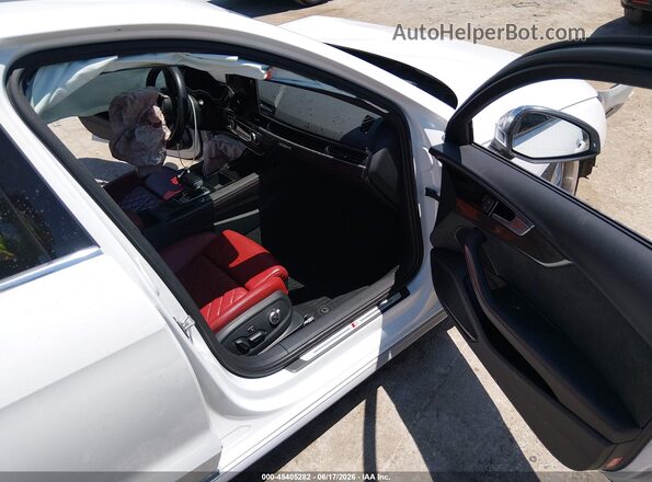 WAUB4AF49LA022409 2020 AUDI S4 White Front interior view
