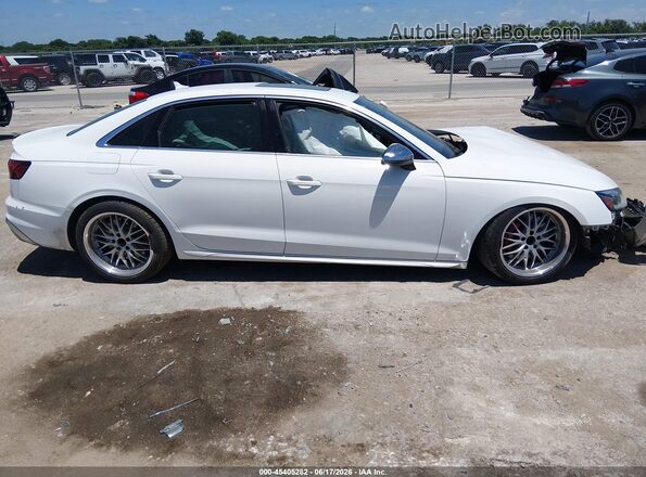 WAUB4AF49LA022409 2020 AUDI S4 White Rear interior view