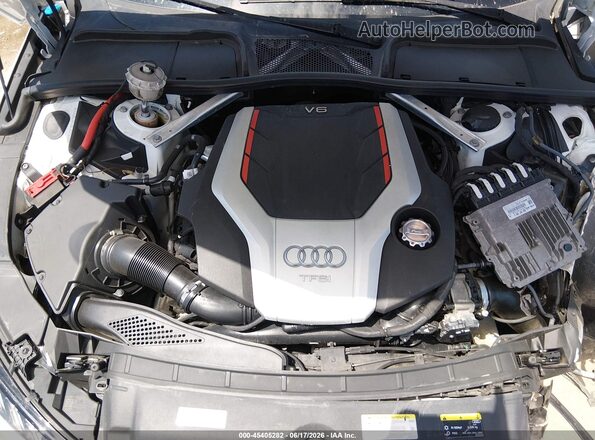 WAUB4AF49LA022409 2020 AUDI S4 White Rear view