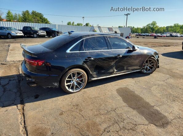 WAUB4AF4XLA022533 2020 AUDI S4 Black 