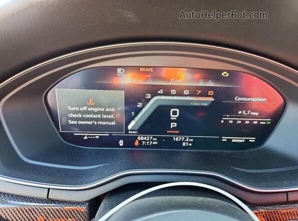 WAUB4AF4XLA022533 2020 AUDI S4 Black 