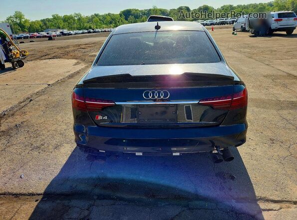 WAUB4AF4XLA022533 2020 AUDI S4 Black 