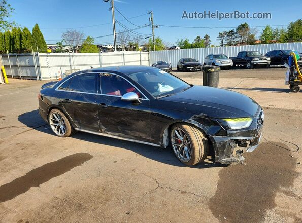 WAUB4AF4XLA022533 2020 AUDI S4 Black 