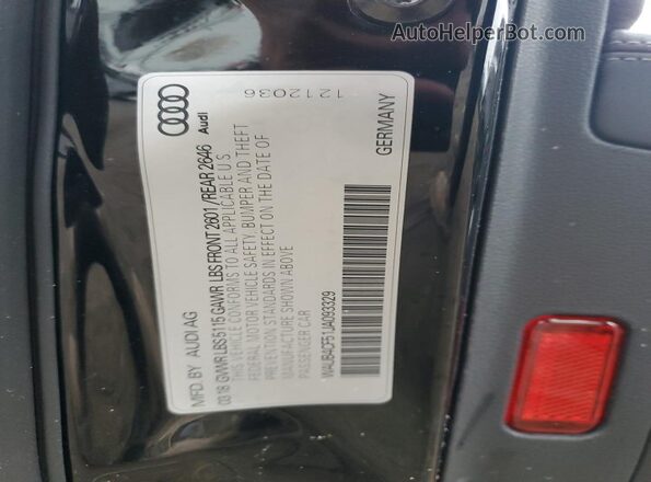 WAUB4CF51JA093329 2018 AUDI S5 Black Engine compartment view