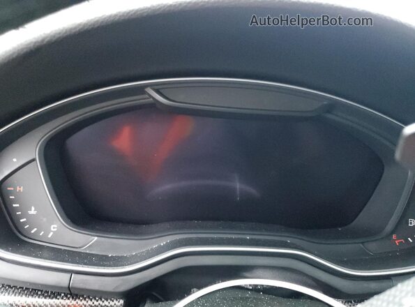 WAUB4CF51JA093329 2018 AUDI S5 Black Instrument cluster view