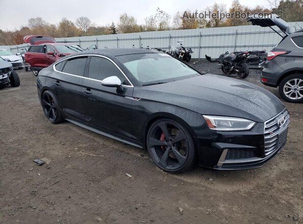 WAUB4CF51JA093329 2018 AUDI S5 Black Front right
