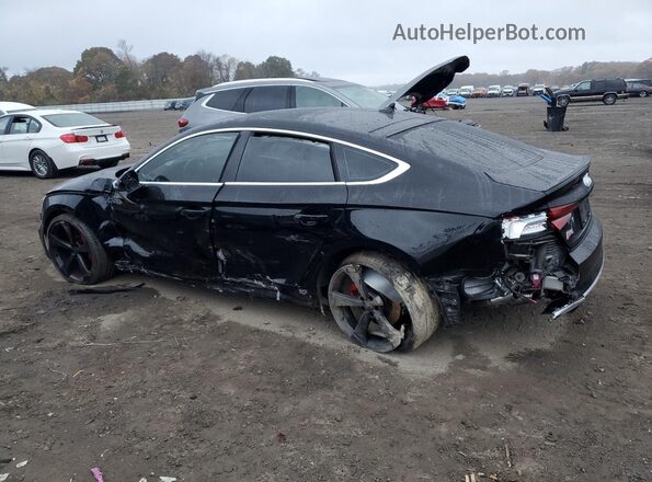 WAUB4CF51JA093329 2018 AUDI S5 Black Rear left