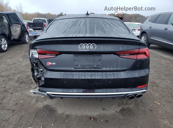 WAUB4CF51JA093329 2018 AUDI S5 Black Rear view