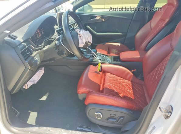 WAUB4CF51KA002450 2019 AUDI S5 White 