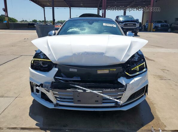 WAUB4CF51KA002450 2019 AUDI S5 White 