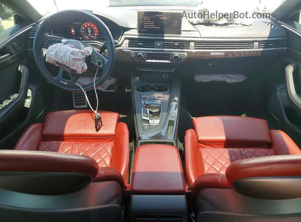 WAUB4CF51KA002450 2019 AUDI S5 White 