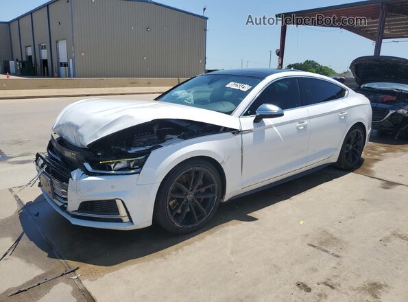 WAUB4CF51KA002450 2019 AUDI S5 White 