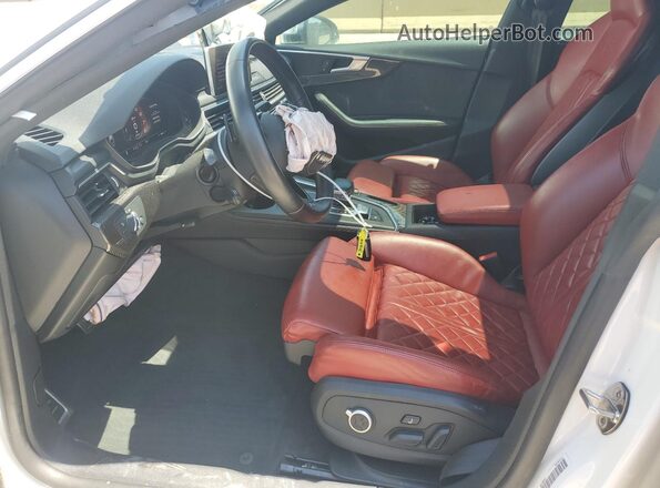 WAUB4CF51KA002450 2019 AUDI S5 White 