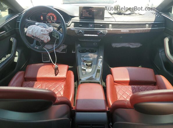 WAUB4CF51KA002450 2019 AUDI S5 White 
