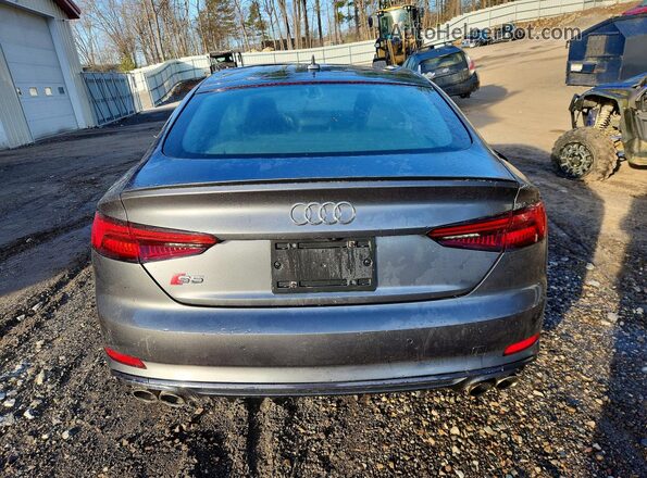 WAUB4CF53KA017631 2019 AUDI S5 Серый Вид сзади