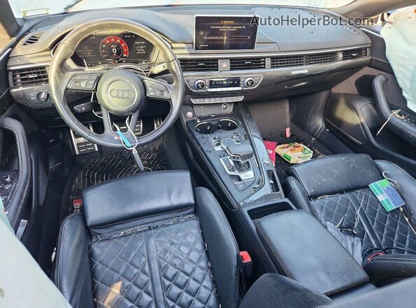 WAUB4CF53KA017631 2019 AUDI S5 Серый Вид панели приборов