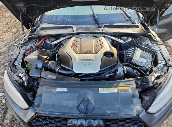 WAUB4CF53KA017631 2019 AUDI S5 Серый Вид задней части салона