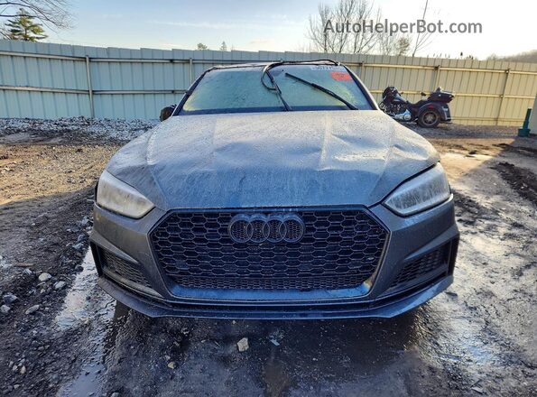WAUB4CF53KA017631 2019 AUDI S5 Серый Вид спереди