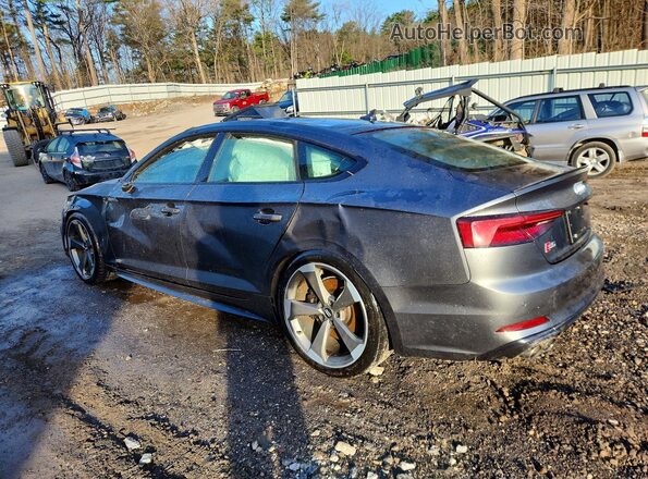 WAUB4CF53KA017631 2019 AUDI S5 Серый Задняя левая четверть