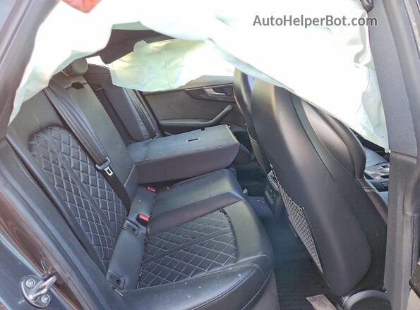 WAUB4CF53KA017631 2019 AUDI S5 Серый Вид задних сидений