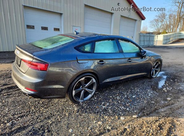 WAUB4CF53KA017631 2019 AUDI S5 Серый Задняя правая четверть