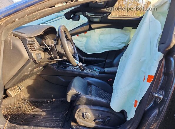 WAUB4CF53KA017631 2019 AUDI S5 Серый Вид салона спереди