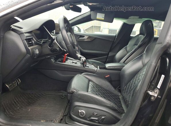 WAUB4CF53KA098159 2019 AUDI S5 Черный Вид салона спереди