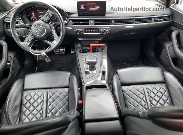 WAUB4CF53KA098159 2019 AUDI S5 Черный Вид панели приборов
