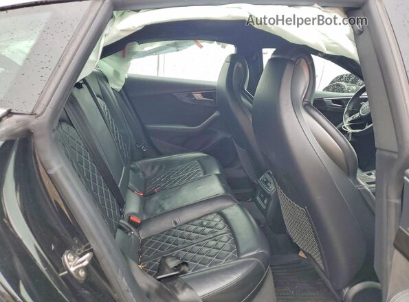 WAUB4CF53KA098159 2019 AUDI S5 Черный Вид задних сидений