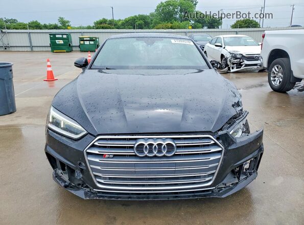 WAUB4CF53KA098159 2019 AUDI S5 Черный Вид спереди