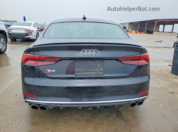 WAUB4CF53KA098159 2019 AUDI S5 Черный Вид сзади