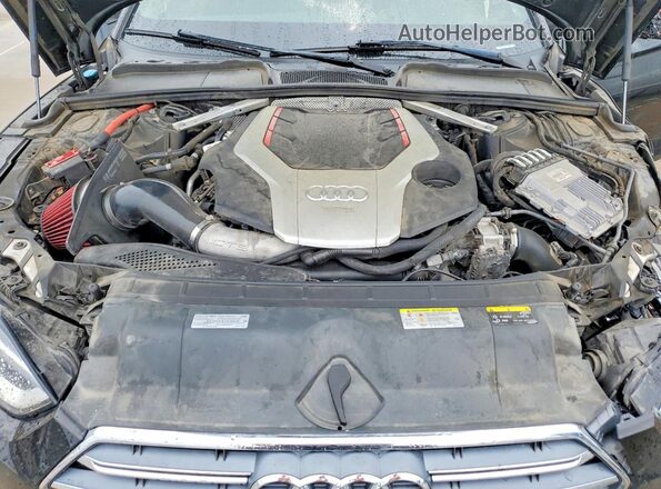 WAUB4CF53KA098159 2019 AUDI S5 Черный Вид задней части салона