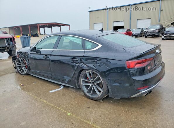 WAUB4CF53KA098159 2019 AUDI S5 Черный Задняя левая четверть