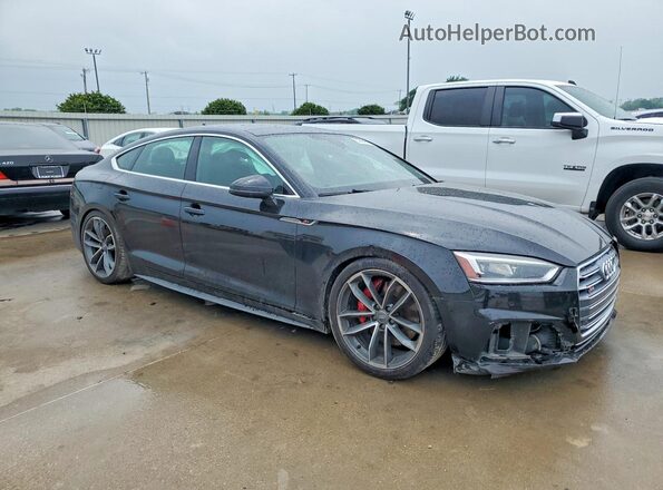 WAUB4CF53KA098159 2019 AUDI S5 Черный Передняя правая четверть
