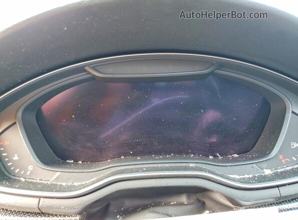 WAUB4CF54JA034470 2018 AUDI S5 Blue ხელსაწყოთა პანელის ხედი
