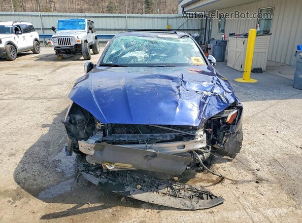 WAUB4CF54JA034470 2018 AUDI S5 Blue წინა ხედი