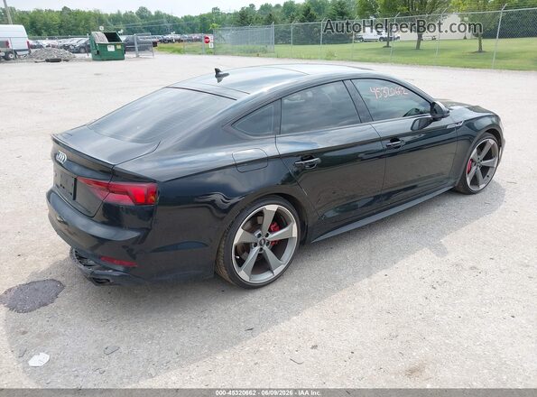 WAUB4CF54KA064599 2019 AUDI S5 Black Trasero derecho