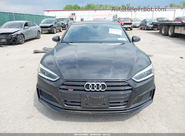 WAUB4CF54KA064599 2019 AUDI S5 Black Vista del cuadro de instrumentos