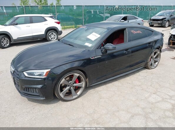 WAUB4CF54KA064599 2019 AUDI S5 Black Vista tres cuartos delantera izquierda