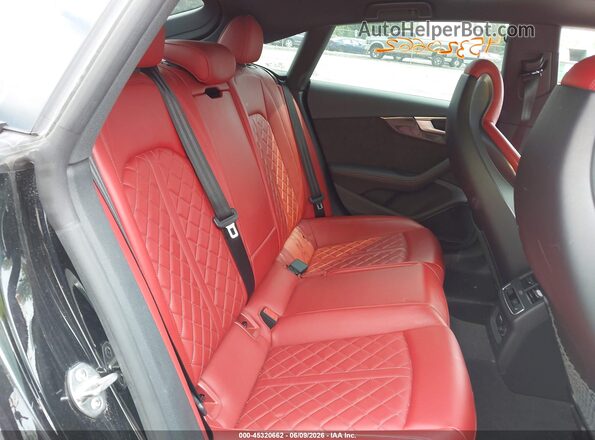 WAUB4CF54KA064599 2019 AUDI S5 Black Vista de la etiqueta del VIN